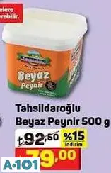 TAHSİLDAROĞLU BEYAZ PEYNİR 500G